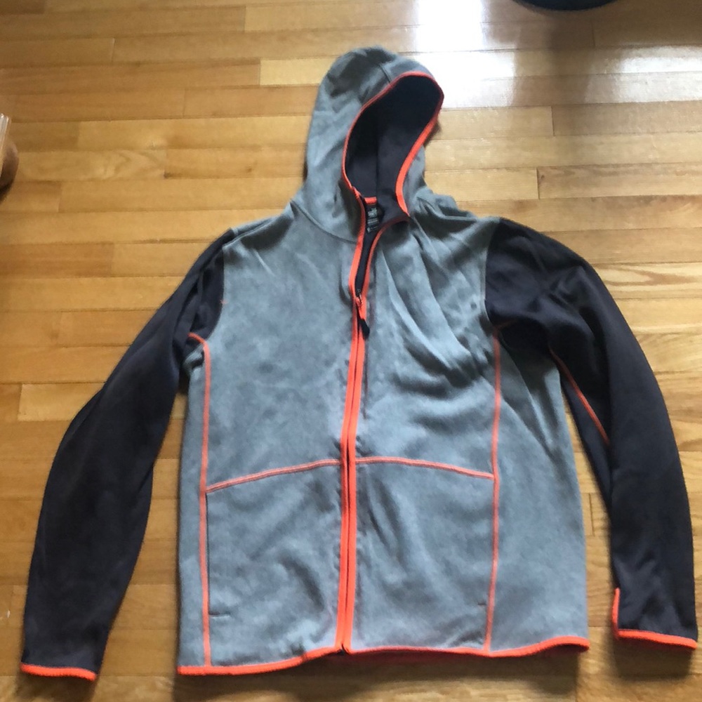 Large North Face Hoodie